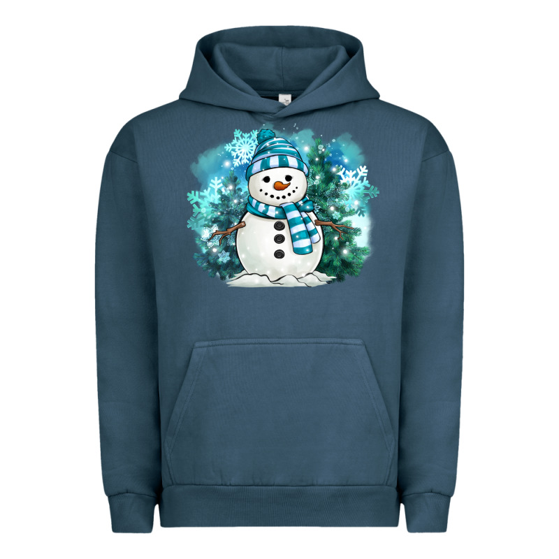 Winter Snowman Urban Hoodie by MaliasSmallBusiness | Teevron