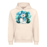 Sandshell winter snowman Urban Hoodie - MaliasSmallBusiness