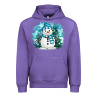 Tulip winter snowman Urban Hoodie - MaliasSmallBusiness