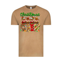 Vintage Camel christmas crew  deer Vintage Tee - MaliasSmallBusiness