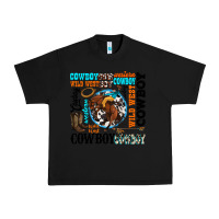 Black western cowboy wild west Urban Heavy Tee - texasbilliewilder