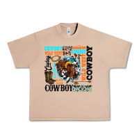 Western Cowboy Wild West Urban Heavy Tee | Teevron