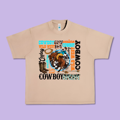 Urban Heavy Tee western cowboy wild west