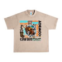 French Oak western cowboy wild west Urban Heavy Tee - texasbilliewilder