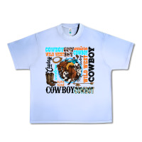 Grape Ice western cowboy wild west Urban Heavy Tee - texasbilliewilder