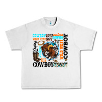 Lunar Rock western cowboy wild west Urban Heavy Tee - texasbilliewilder