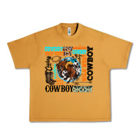 Peanut Butter western cowboy wild west Urban Heavy Tee - texasbilliewilder