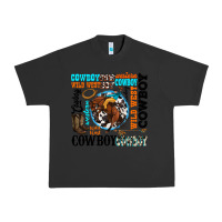 Pigment Black western cowboy wild west Urban Heavy Tee - texasbilliewilder