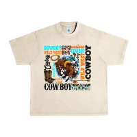 Sandshell western cowboy wild west Urban Heavy Tee - texasbilliewilder