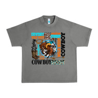Tornado western cowboy wild west Urban Heavy Tee - texasbilliewilder