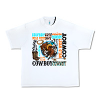 White western cowboy wild west Urban Heavy Tee - texasbilliewilder
