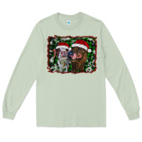 Matcha christmas heifers Long Sleeve Tee - RanaPortraitStore
