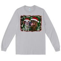 Moon Dust christmas heifers Long Sleeve Tee - RanaPortraitStore