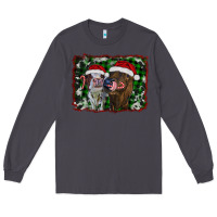 Smoke christmas heifers Long Sleeve Tee - RanaPortraitStore