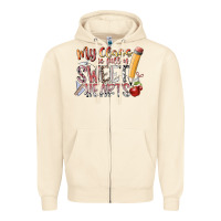 Sandshell my class is full of sweet hearts Zipper Hoodie - RacoonDesign