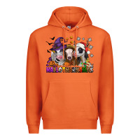 Carrot Happy Hallothanksmas heifers Premium Hoodie - NancyCooperArtShop