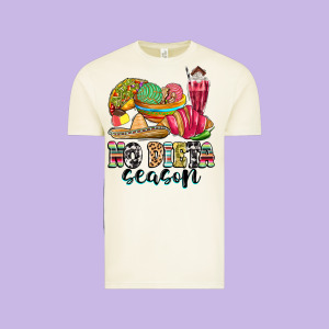 No Dieta Season Vintage Tee Designed By Maliassmallbusiness