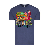 Vintage Denim no dieta season Vintage Tee - MaliasSmallBusiness