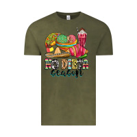 Vintage Olive no dieta season Vintage Tee - MaliasSmallBusiness