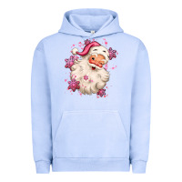 Pigment Grape Ice pink christmas santa claus Urban Hoodie - MaliasSmallBusiness