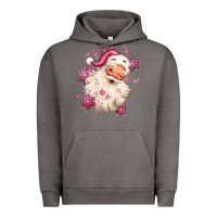 Pigment Tornado pink christmas santa claus Urban Hoodie - MaliasSmallBusiness