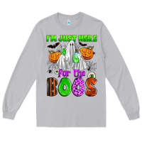 Moon Dust i'm just here for the boos Long Sleeve Tee - Zillion Design Studio