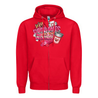 Red my residents are my valentine Zipper Hoodie - RacoonDesign