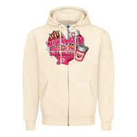Sandshell my residents are my valentine Zipper Hoodie - RacoonDesign