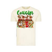 Vintage Arctic cousin crew christmas deer Vintage Tee - MaliasSmallBusiness