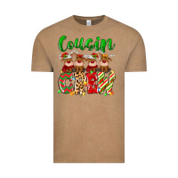 Vintage Coffee cousin crew christmas deer Vintage Tee - MaliasSmallBusiness