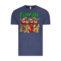 Vintage Denim cousin crew christmas deer Vintage Tee - MaliasSmallBusiness