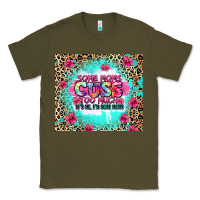 Army Green some moms cuss too much it's me i'm some moms Classic Tee - Zillion Design Studio