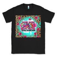 Black some moms cuss too much it's me i'm some moms Classic Tee - Zillion Design Studio