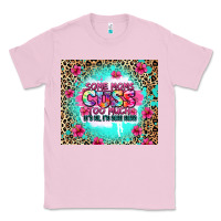 Bubblegum Pink some moms cuss too much it's me i'm some moms Classic Tee - Zillion Design Studio