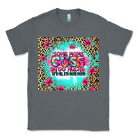 Charcoal Heather some moms cuss too much it's me i'm some moms Classic Tee - Zillion Design Studio