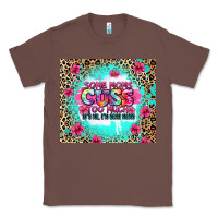 Chestnut some moms cuss too much it's me i'm some moms Classic Tee - Zillion Design Studio