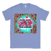 Colony Blue some moms cuss too much it's me i'm some moms Classic Tee - Zillion Design Studio
