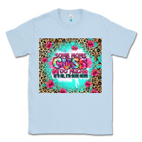 Dusty Blue some moms cuss too much it's me i'm some moms Classic Tee - Zillion Design Studio