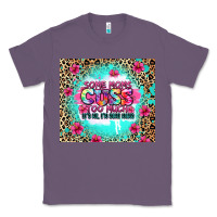 Lavender some moms cuss too much it's me i'm some moms Classic Tee - Zillion Design Studio
