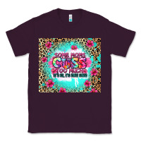 Plum some moms cuss too much it's me i'm some moms Classic Tee - Zillion Design Studio