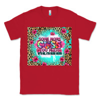Red some moms cuss too much it's me i'm some moms Classic Tee - Zillion Design Studio