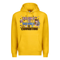 Lemon raising my husband is exhausting Premium Hoodie - MaliasSmallBusiness
