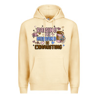 Pina Colada raising my husband is exhausting Premium Hoodie - MaliasSmallBusiness
