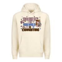 Sandshell raising my husband is exhausting Premium Hoodie - MaliasSmallBusiness