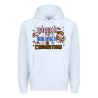 White raising my husband is exhausting Premium Hoodie - MaliasSmallBusiness