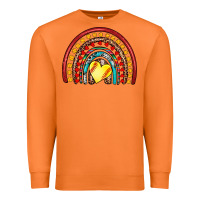 Carrot softball rainbow Premium Sweatshirt - Artiststas
