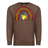 Chestnut softball rainbow Premium Sweatshirt - Artiststas