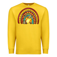 Lemon softball rainbow Premium Sweatshirt - Artiststas