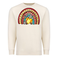 Sandshell softball rainbow Premium Sweatshirt - Artiststas