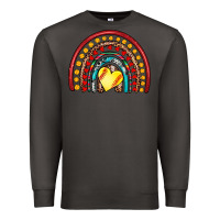 Smoke softball rainbow Premium Sweatshirt - Artiststas